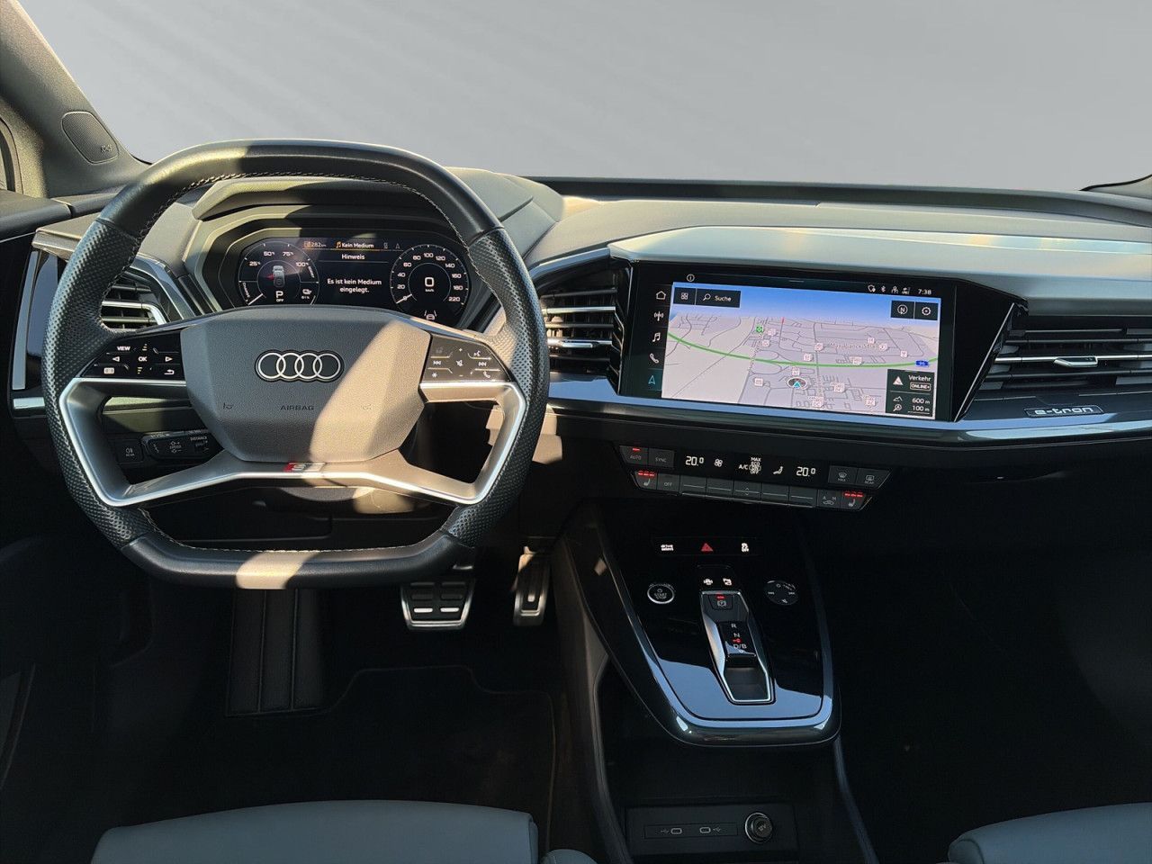 Audi Q4 Sportback e-tron 50 quattro edition one AHK foto 7