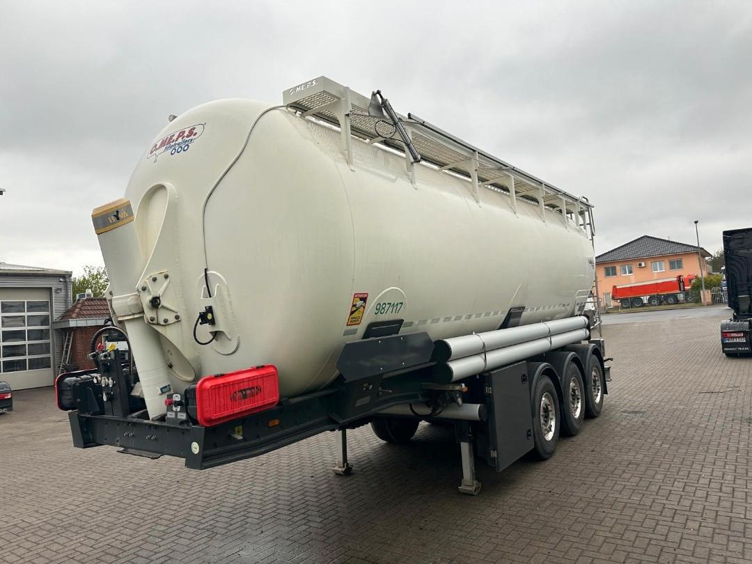 O.M.E.P.S. Kippsilo CR 40 2022 3 Achsen 40000L