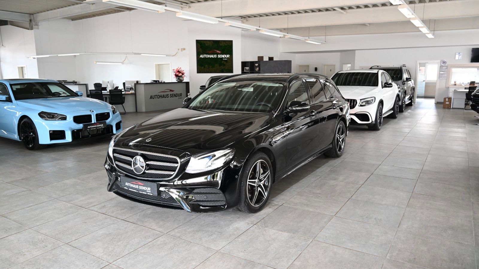 E 300 de *BURMESTER*HUD*LEDER*360°