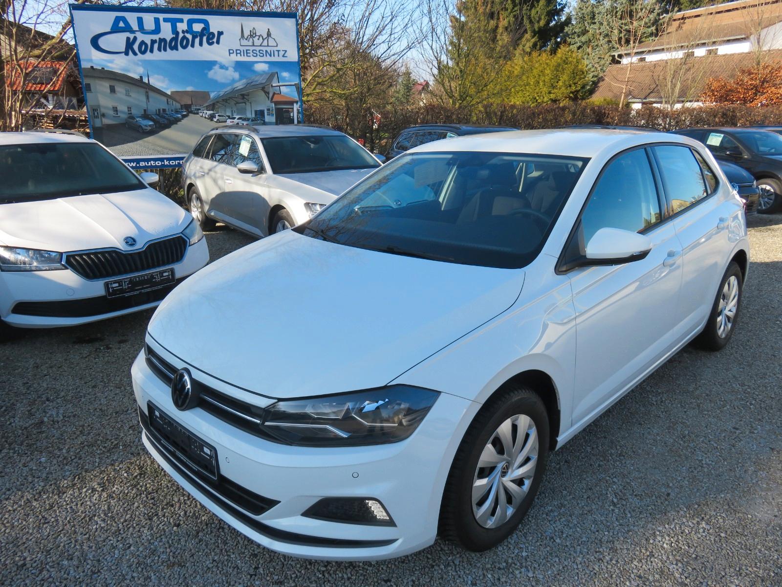 Volkswagen Polo VI Comfortline DAB SH PDC App Connect