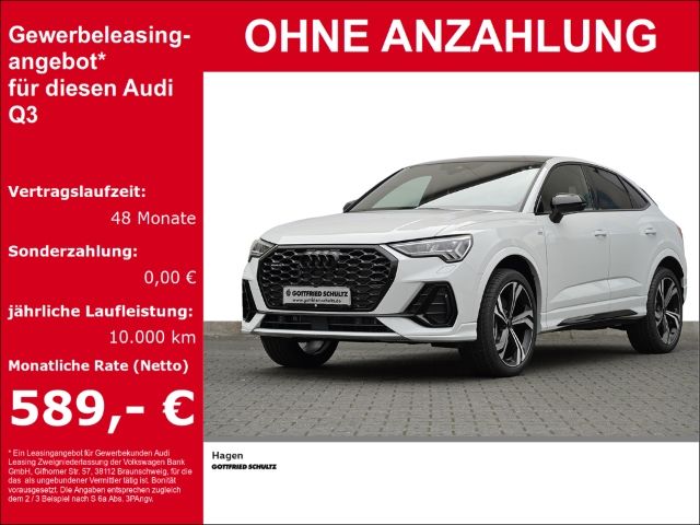 Audi Q3 Sportback S line 40 TFSI quattro Matrix-Led+S