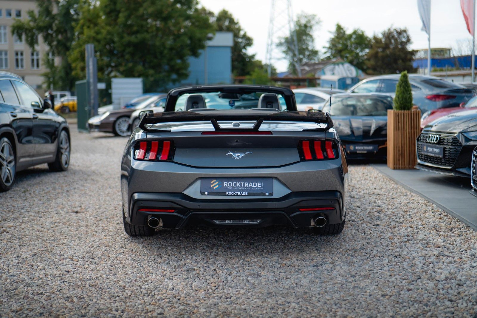 Fahrzeugabbildung Ford Mustang GT Cabrio DARK HORSE PREMIUM MY2024 LED