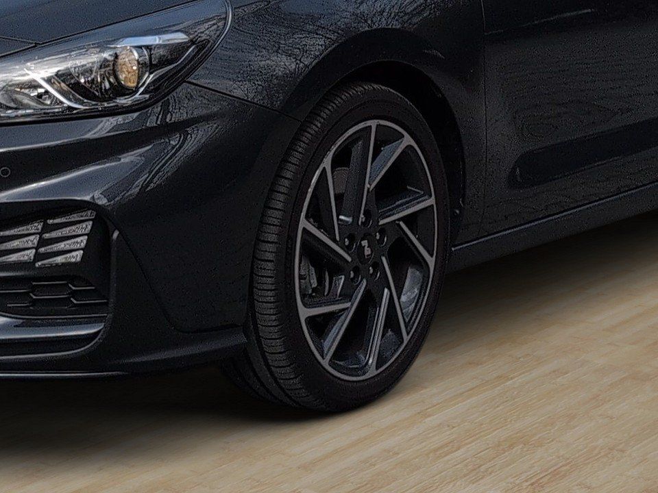 Fahrzeugabbildung Hyundai i30 KOMBI 1.5T 48V N-LINE GARANTIE-04/29 1HD AHK