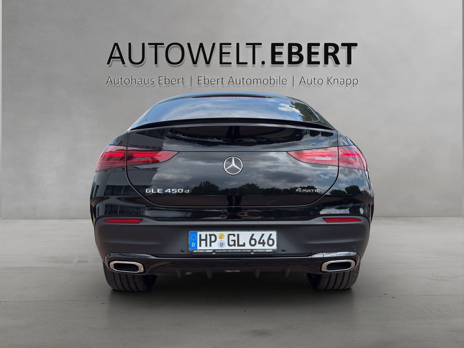 Fahrzeugabbildung Mercedes-Benz GLE 450 d 4M Coupé AMG PANO Burm3D AHK 360°CAM