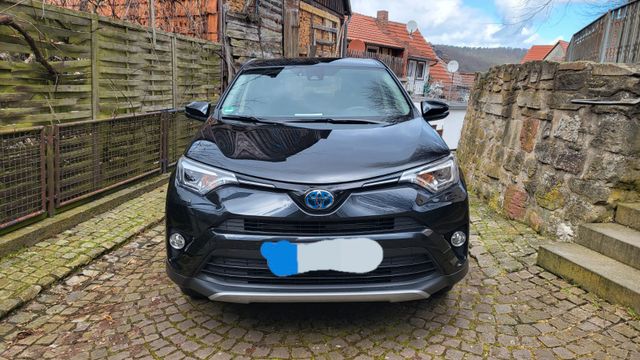 Toyota RAV 4 2,5-l-Hybrid Team Deutschland Auto 4x2...