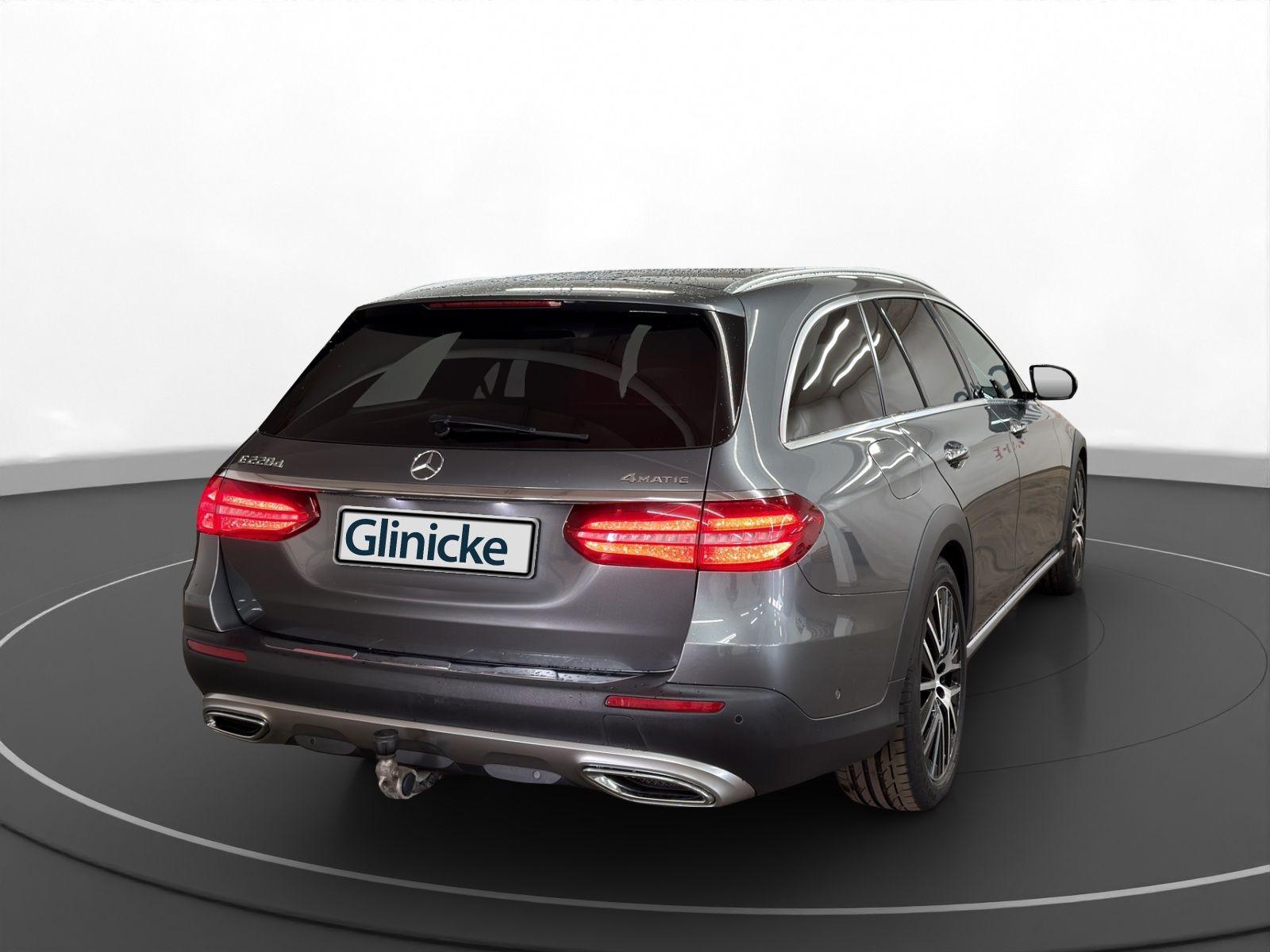 Mercedes-Benz E 220d T 4M All-Terrain AHK Pano LED LM 19" Navi