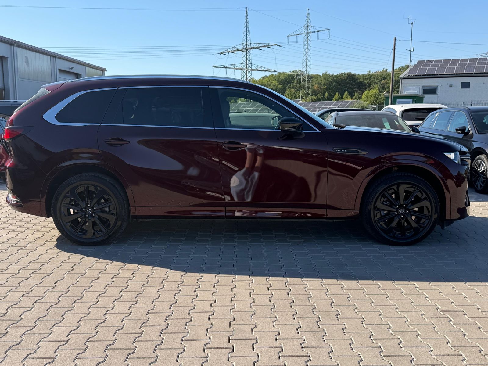 Fahrzeugabbildung Mazda CX-80 Homura+ AWD 6SIT*PANO*HUD*BOSE*NAPPA*360°