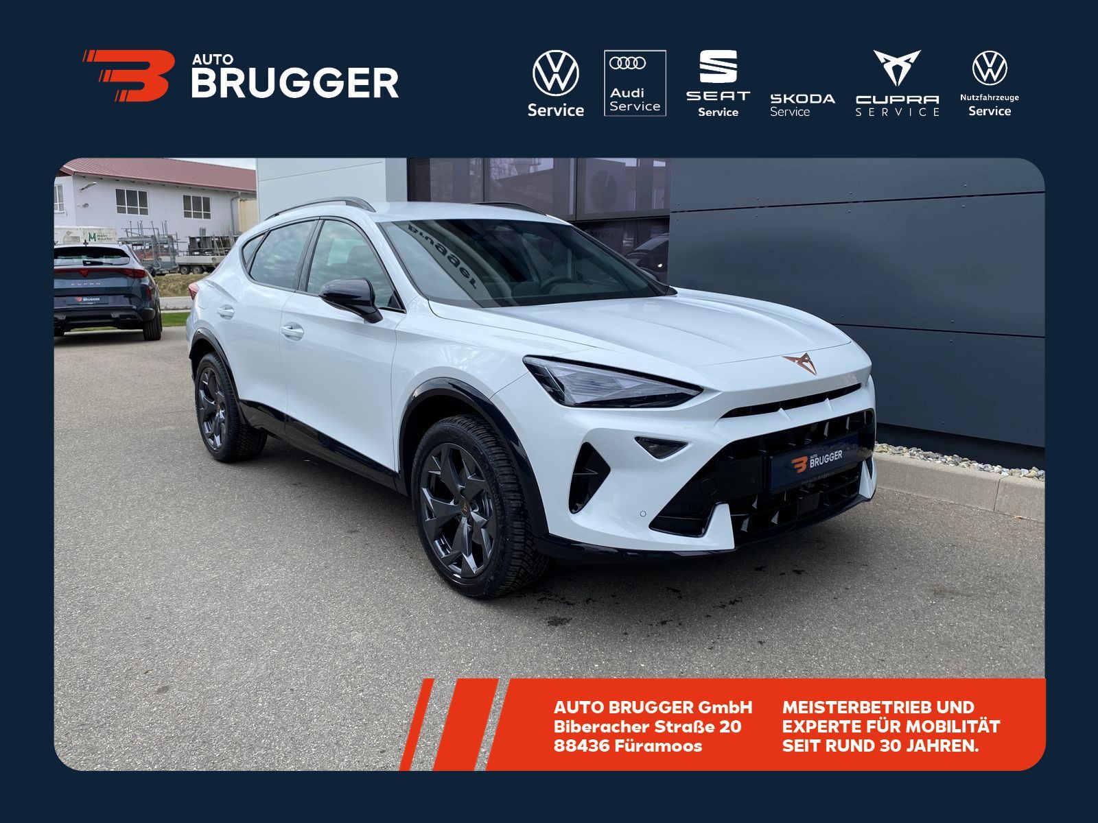 Cupra Formentor 1.5 eTSI DSG LED RFK ACC CarPlay el...