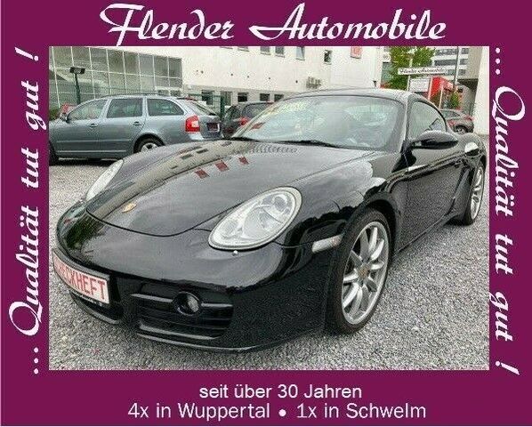 Porsche Cayman S Sport 271/700 PZ-Scheckh.+3 J. Garantie