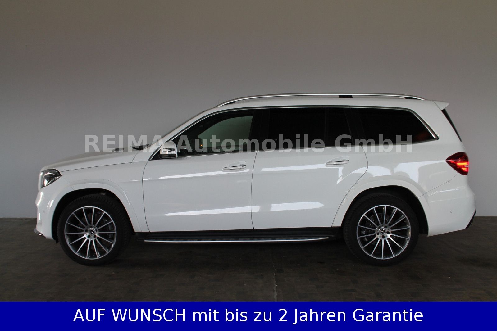 Fahrzeugabbildung Mercedes-Benz GLS 350 d 4Matic AMG Styling, 7 Sitzer, Pano