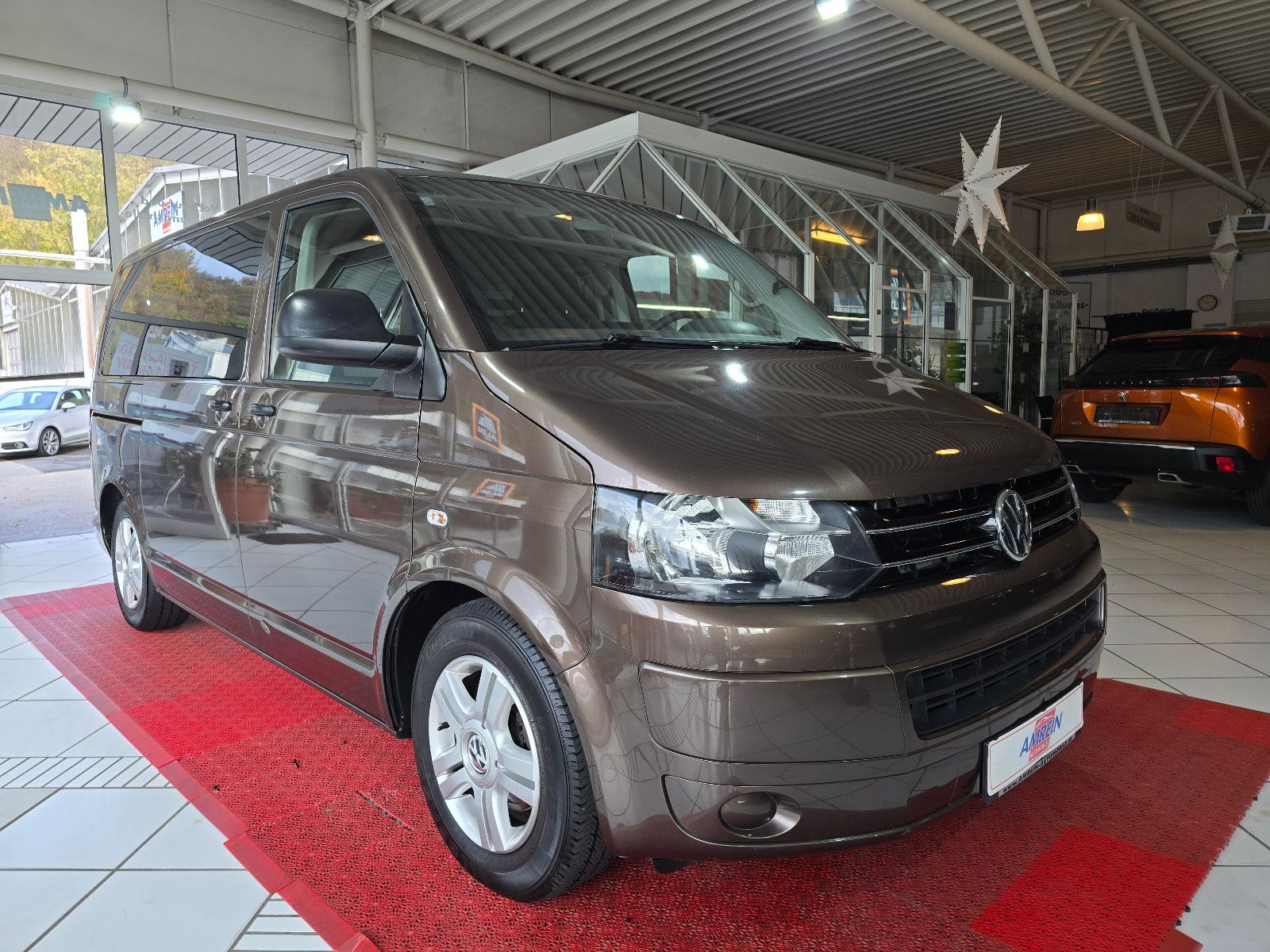 Volkswagen T5 Multivan Starline+NAVI+KAMERA+DAB+RECARO+