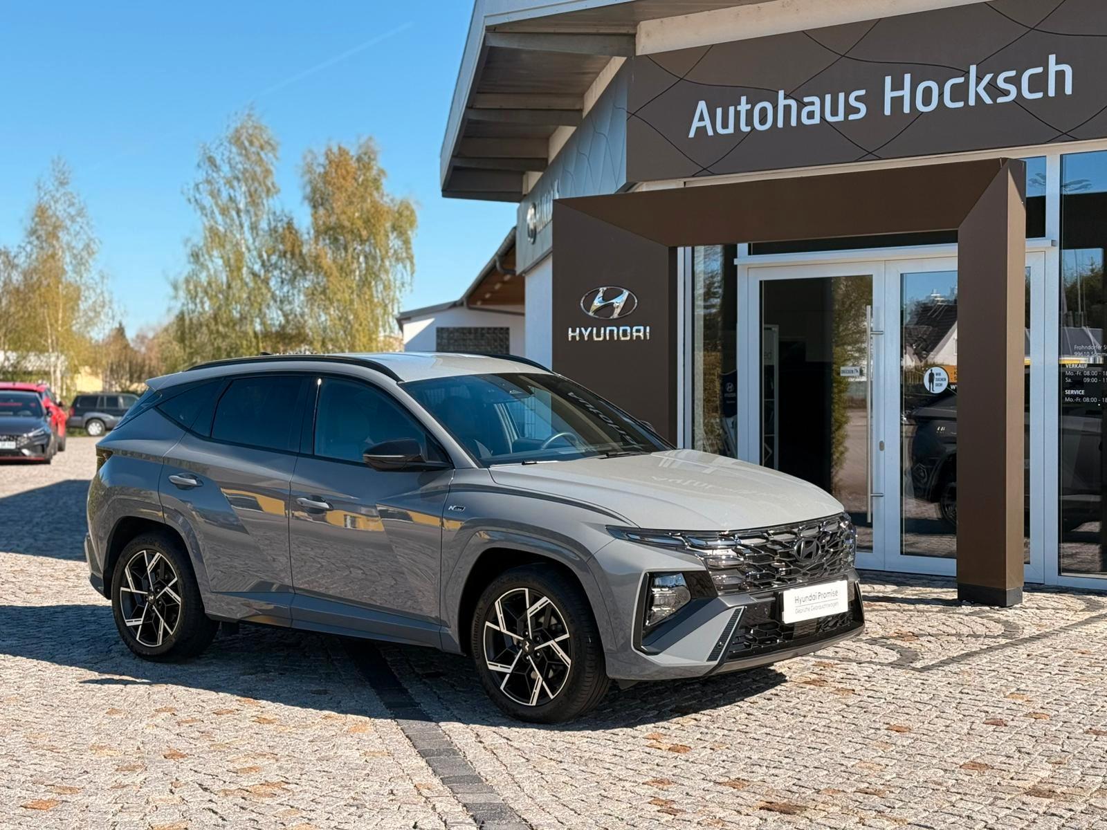 Hyundai Tucson N Line DCT *160PS*KRELL*19"LM*HUD*