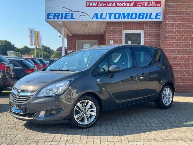 Opel Meriva B Drive Aut. ALU/SHZ/S-HEFT/TEMPOMAT/2.H