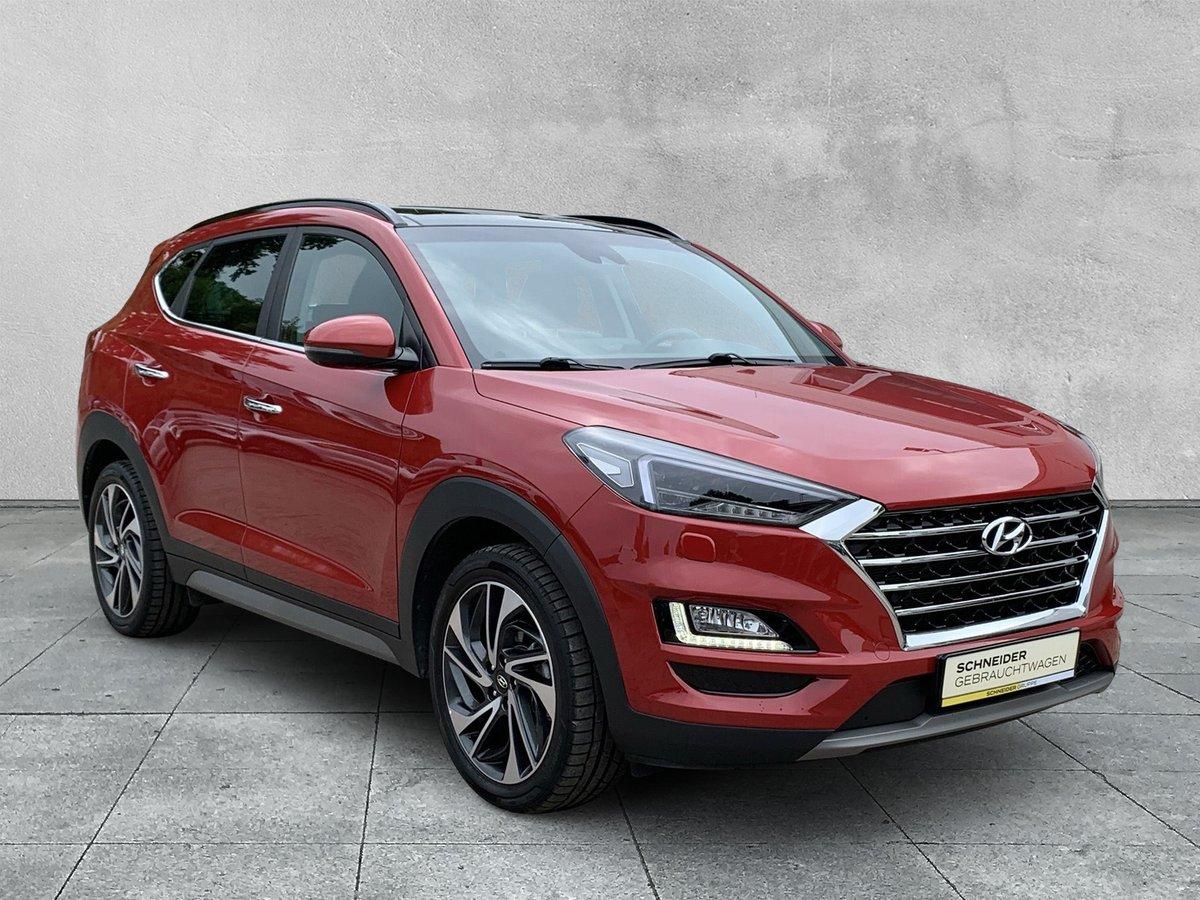 Hyundai Tucson 1.6 T-GDI 4WD 25 JAHRE EDITION PANO+NAVI