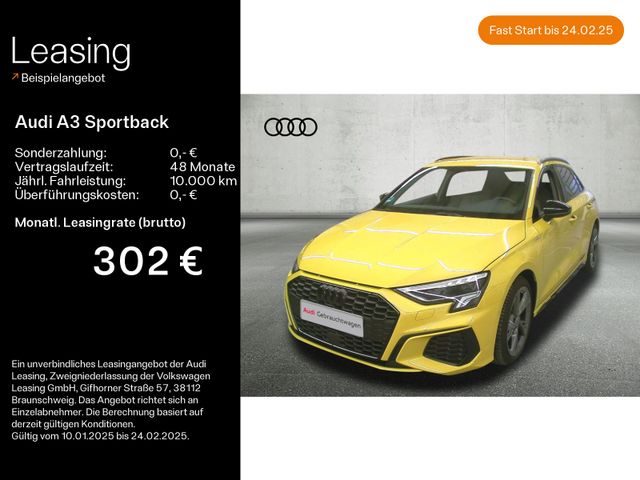 Audi A3 Sportback 30 TFSI S-LINE*LED*AHK*VIRTUAL*NAVI