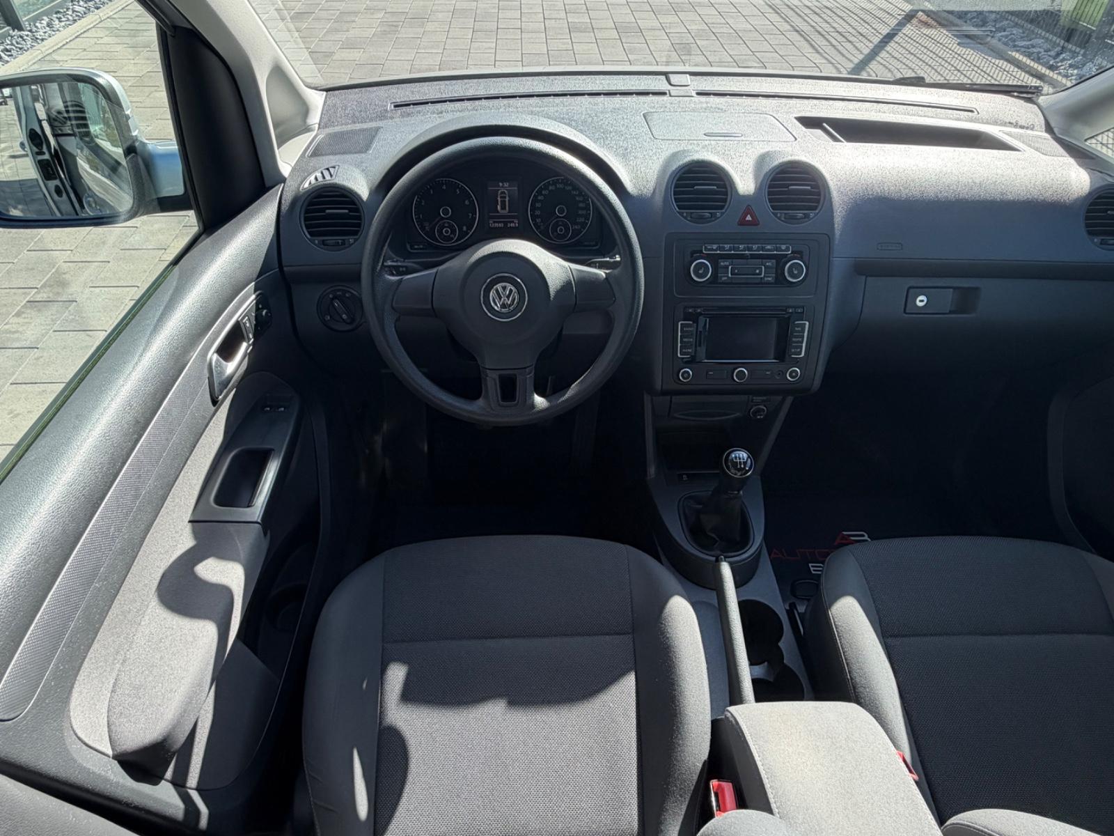 Volkswagen Caddy BMT*NAVI*SHZG*KLIMAAUT.*PDC*TOP
