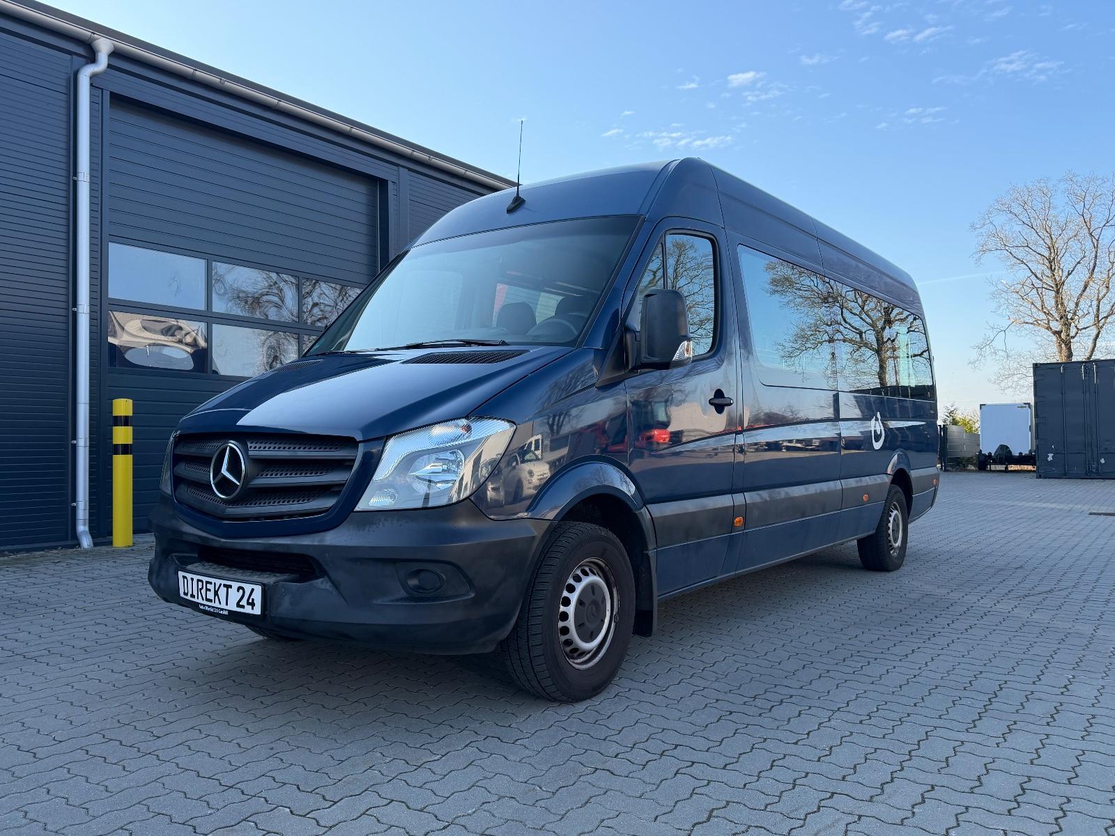 Mercedes-Benz Sprinter II ROLLSTUHL/BEHINDERT/RAMPE/9.SITZ/TÜV