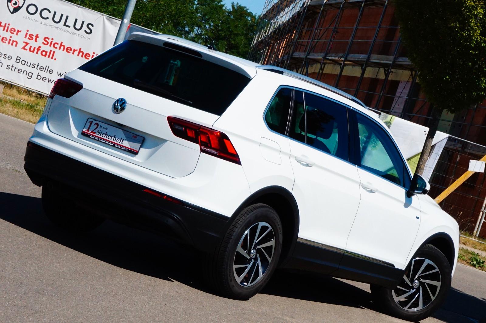 Volkswagen Tiguan Join*4Motion*DSG*AHK*Navi*PDC
