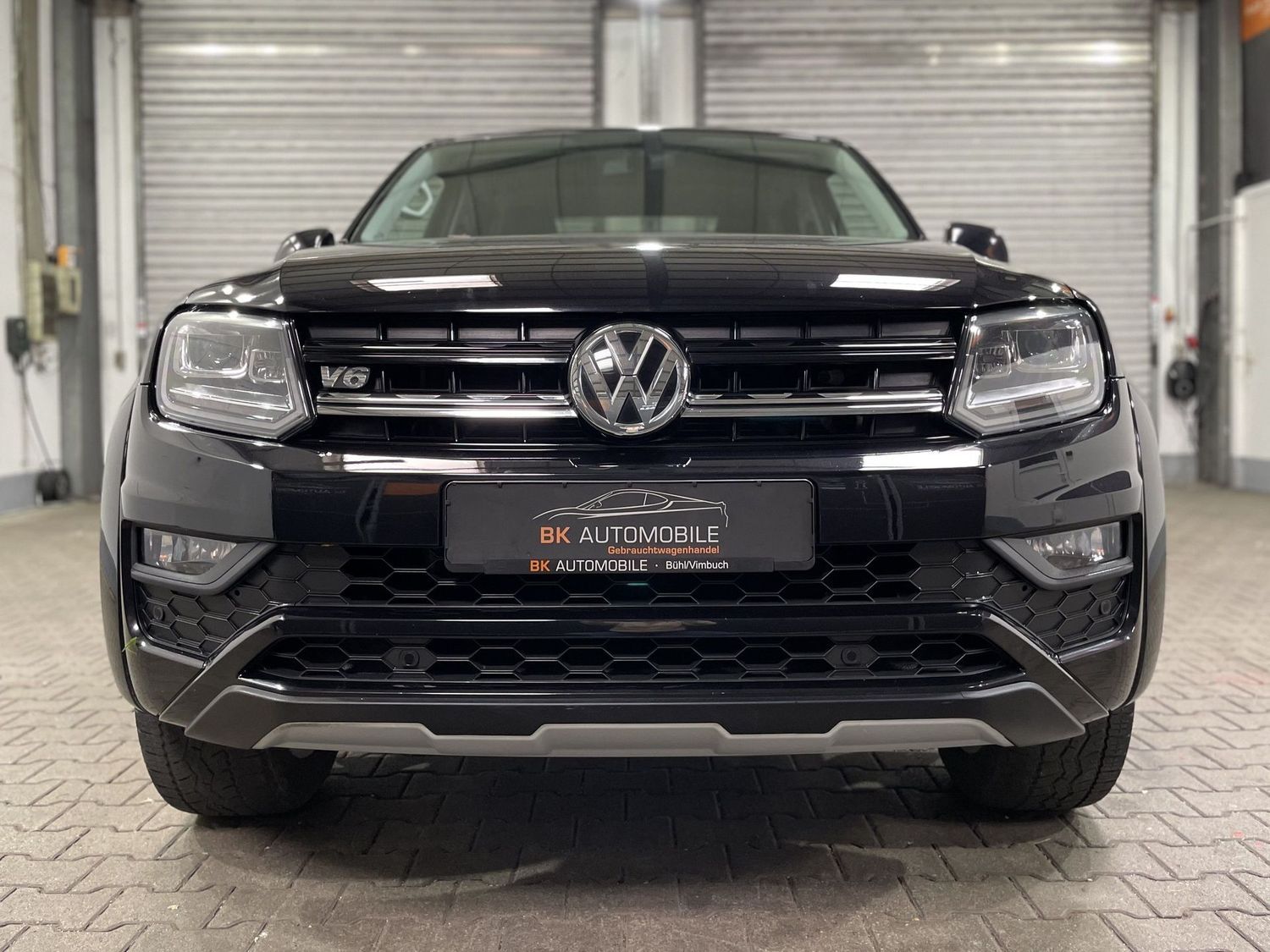 Fahrzeugabbildung Volkswagen Amarok Comfortline DoubleCab 4Motion#Bi-Xenon#AH