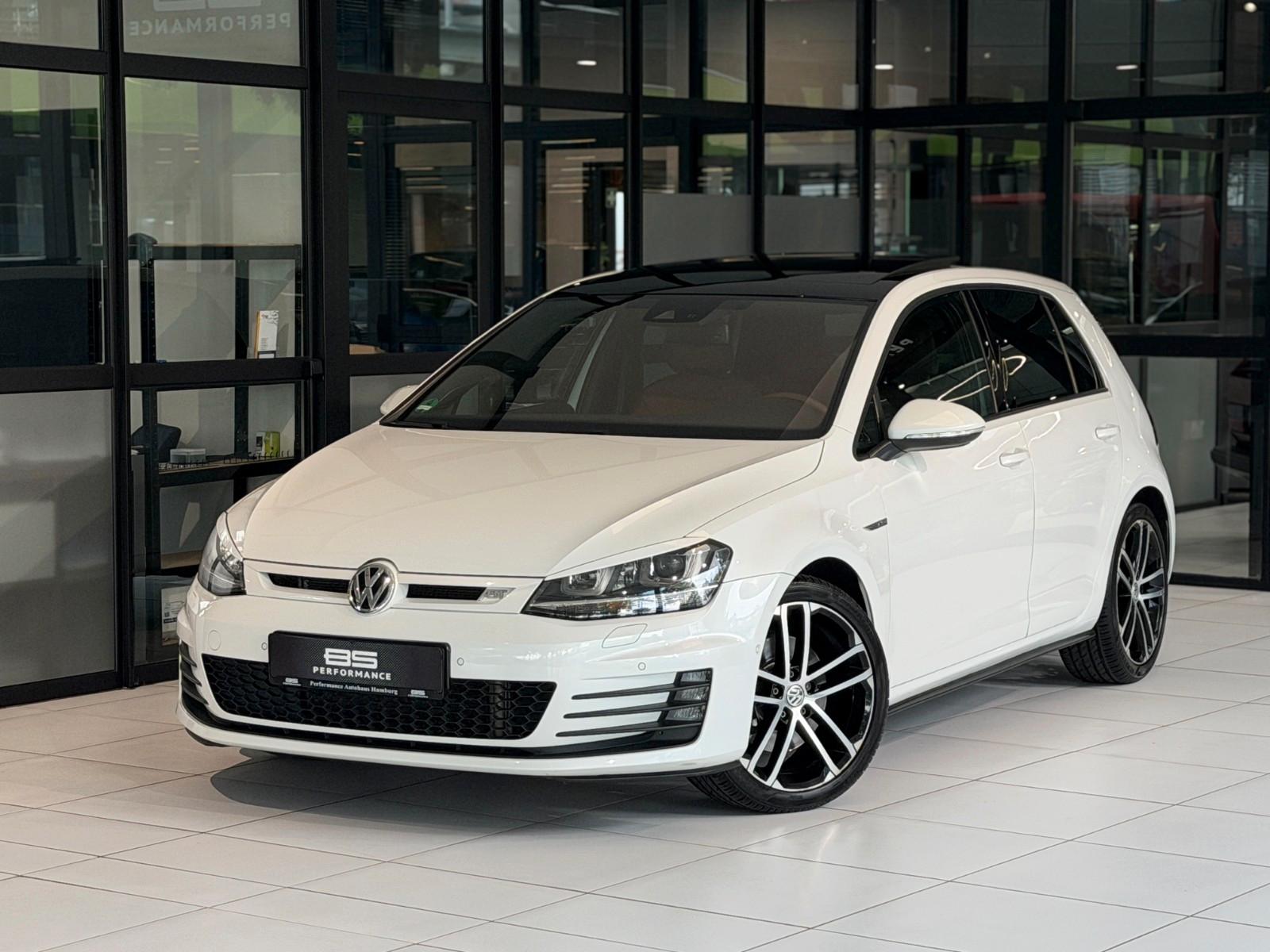 Volkswagen Golf VII 2.0 TDI GTD |LEDER|NAVI|XENON|PANO|LED