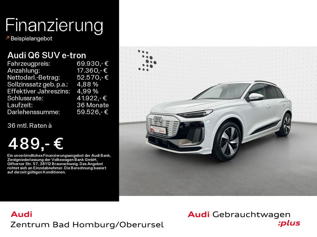 Audi Q6 e-tron