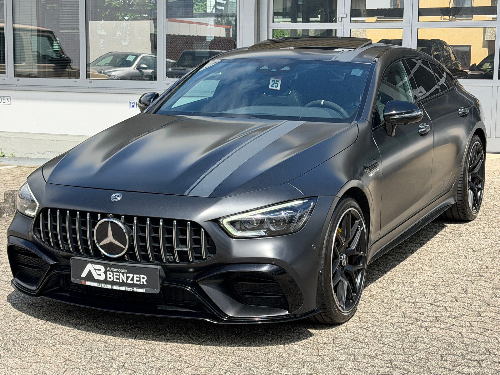 Fahrzeugabbildung Mercedes-Benz AMG GT 4 /43 4Matic+/AERO/V-8STYLING/360KAM/