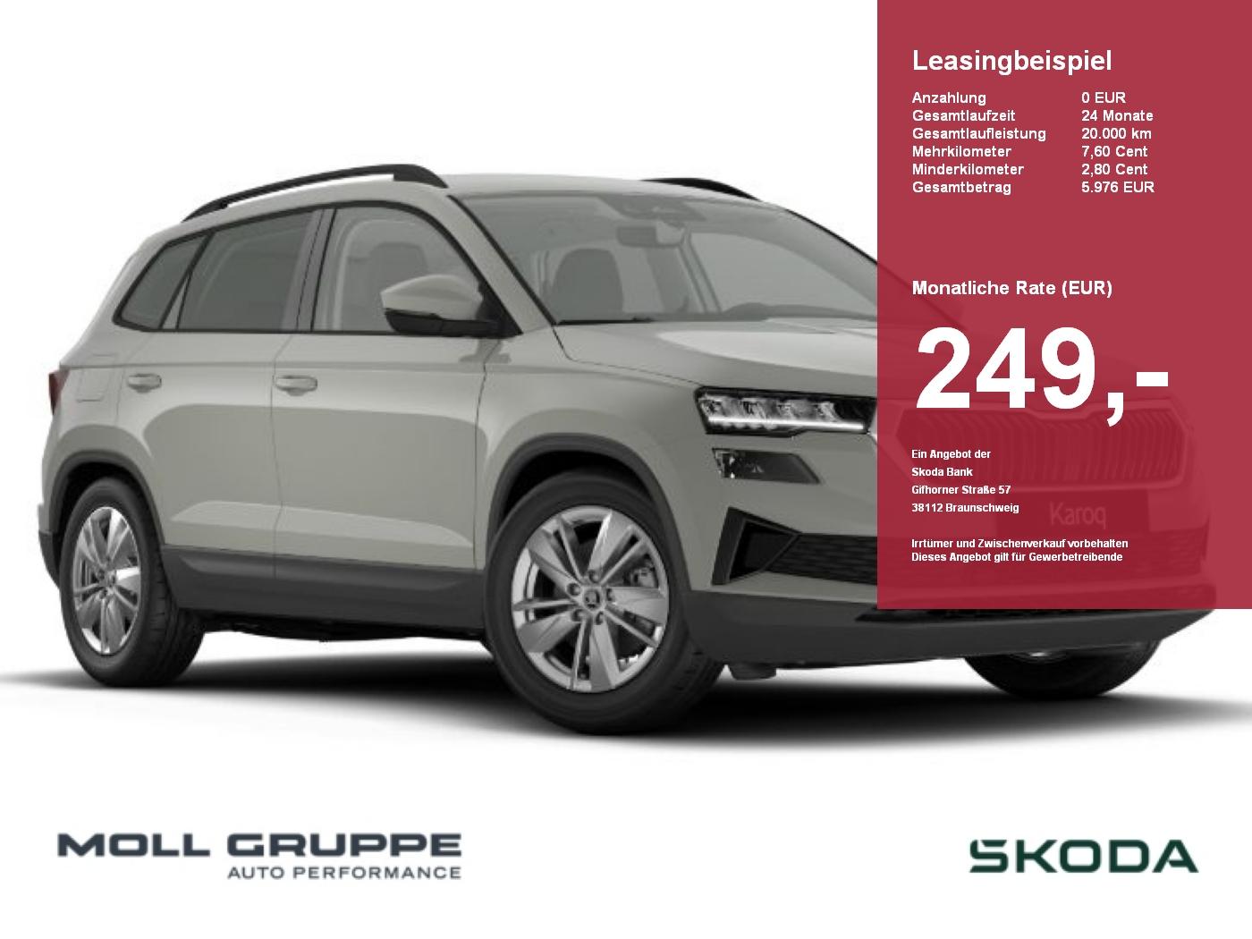 Skoda Karoq 1.5 TSI ACT Selection 2xKLIMA ACC AHK AUT