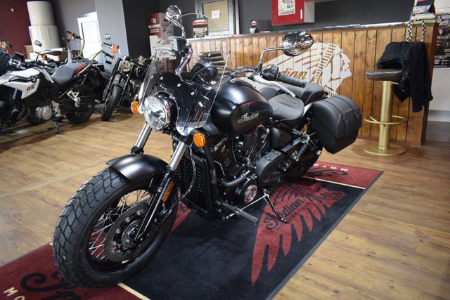 Indian Super Scout 1250 Black Smoke Limited+Tec