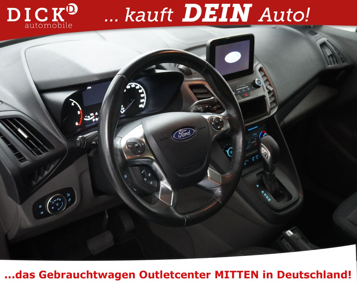 Fahrzeugabbildung Ford Transit Conn Aut Lang 5SI+STNDHZ+SHZ+KAM+AHK+ACC