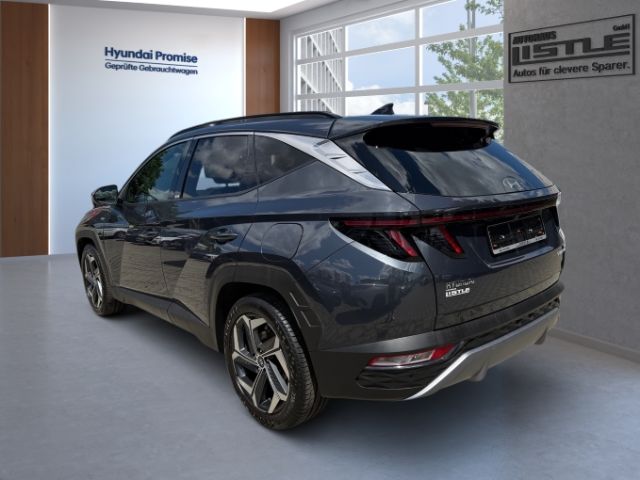 Fahrzeugabbildung Hyundai Tucson Prime Mild-Hybrid 1.6 Panodach Navi Leder