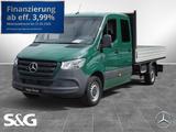 Mercedes-Benz Sprinter 317 CDI Pritsche Doppelkabine AHK SITZH - Mercedes-Benz Sprinter: Pritsche