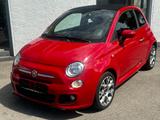 Fiat 500 S CABRIO~NAVI-LEDER~KLIMA~SPORT~TÜV-NEU - Fiat 500 Gebrauchtwagen