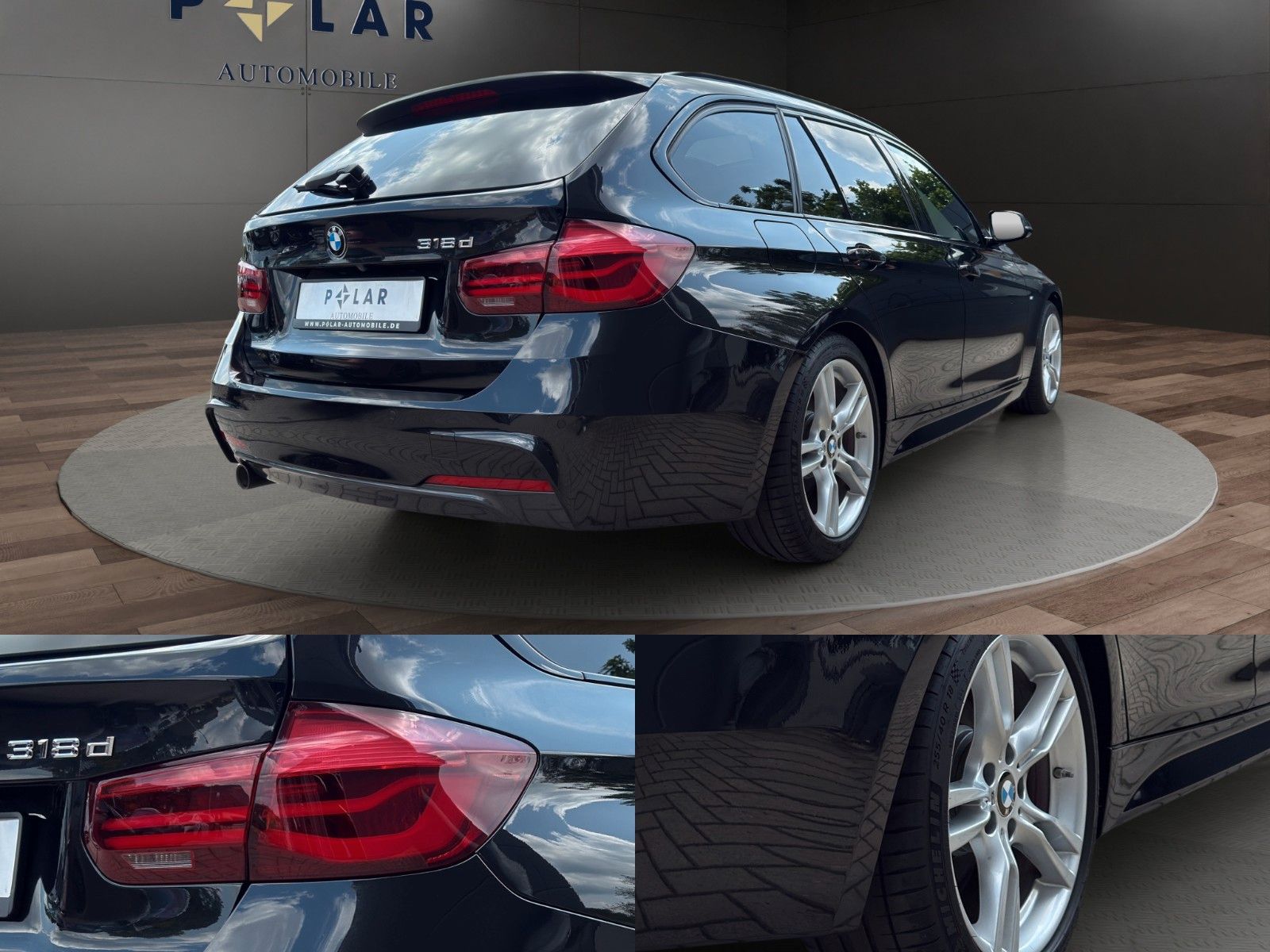 Fahrzeugabbildung BMW 318d MSport*Pano*LED*RFK*Bhz-Lenkrad*Head-Up*