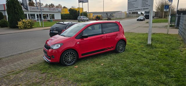 Skoda Citigo Monte Carlo/Klima/Navi/SHG/El.Schiebedach