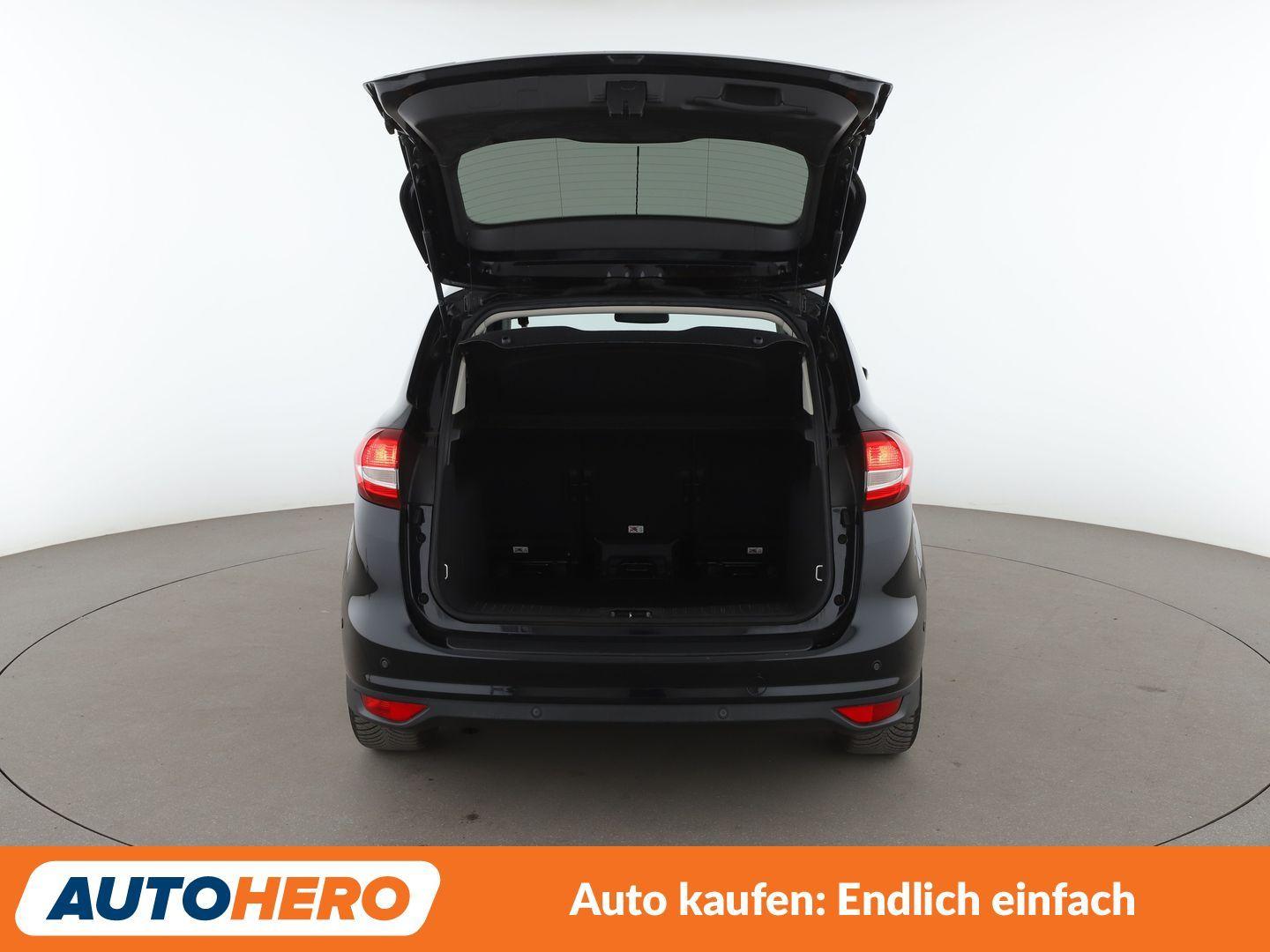 Ford C-Max 1.0 EcoBoost Titanium *NAVI*TEMPO*PDC*SHZ*