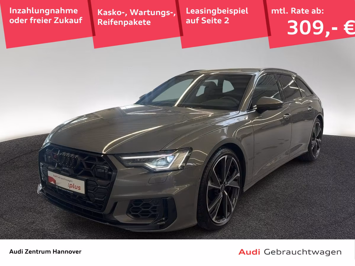 Audi S6 Avant 3.0 TDI quattro virtual