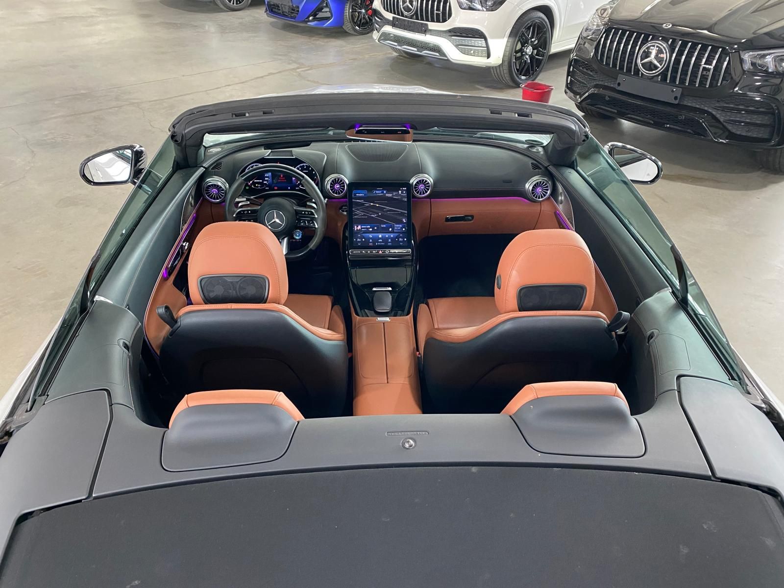 Fahrzeugabbildung Mercedes-Benz SL 55 AMG Premium+/BUR/AIR/´21/Dynamic+/Aero+/