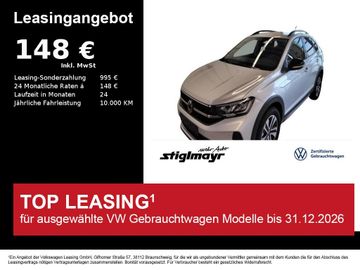 Volkswagen Taigo Life Energy 1.0 TSI