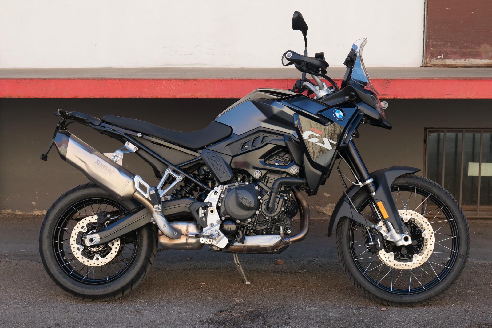 BMW F 900 GS Vollausstattung