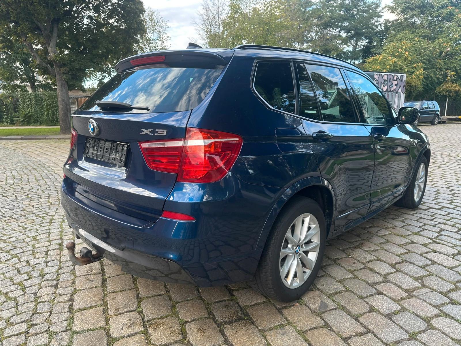 BMW X3 - XDRIVE 20 D - 184 CV - BVM - ATTELAGE