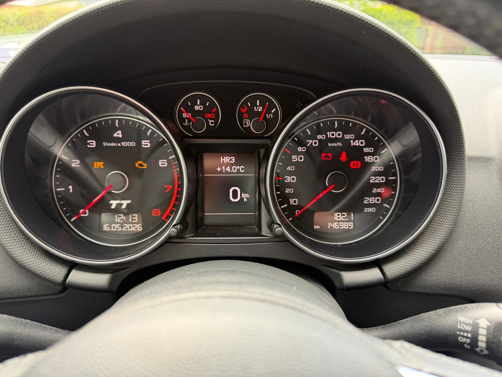 Audi TT Coupe 1.8 TFSI -