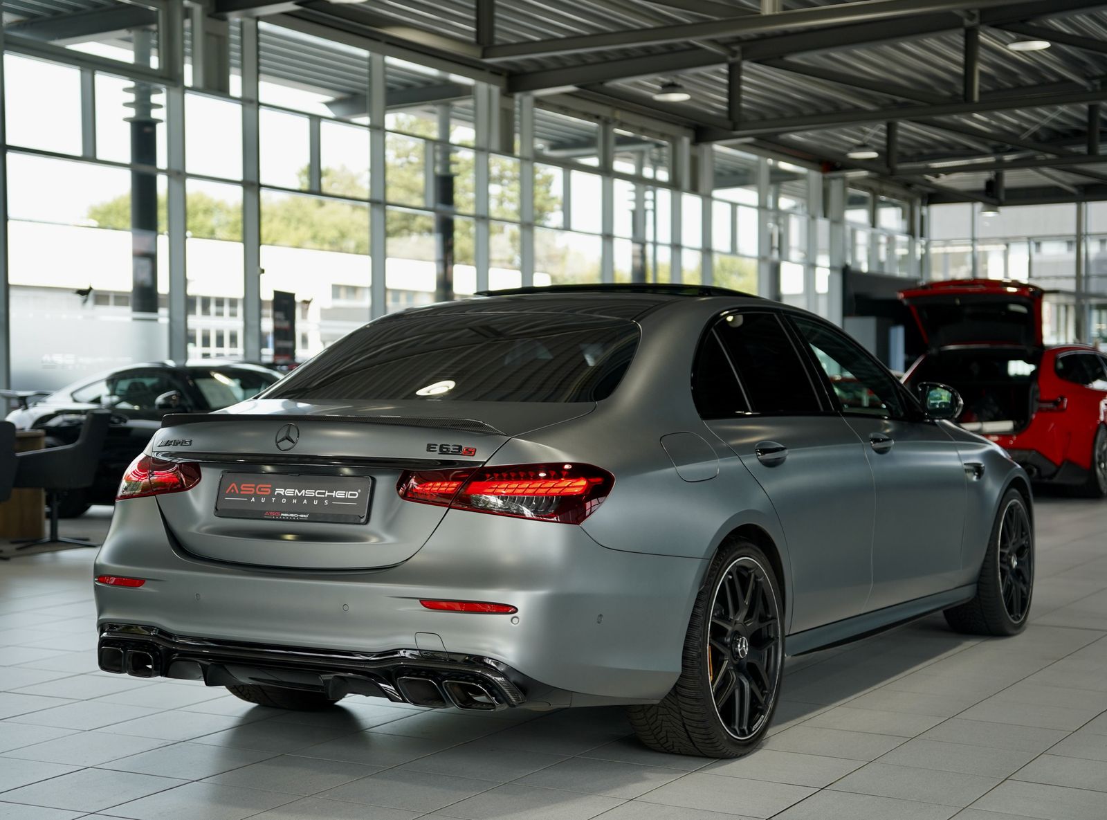 Mercedes Benz E 63 Amg