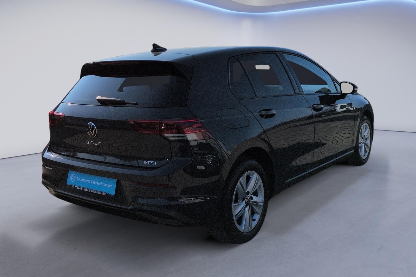 Volkswagen Golf VIII 1.0 eTSI DSG Life LED+ACC+APP+NAVI, миниатюра 5