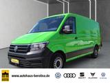 Volkswagen Crafter 35 Kasten 2.0 TDI MR Aut. *R-CAM*PDC* - Volkswagen grün
