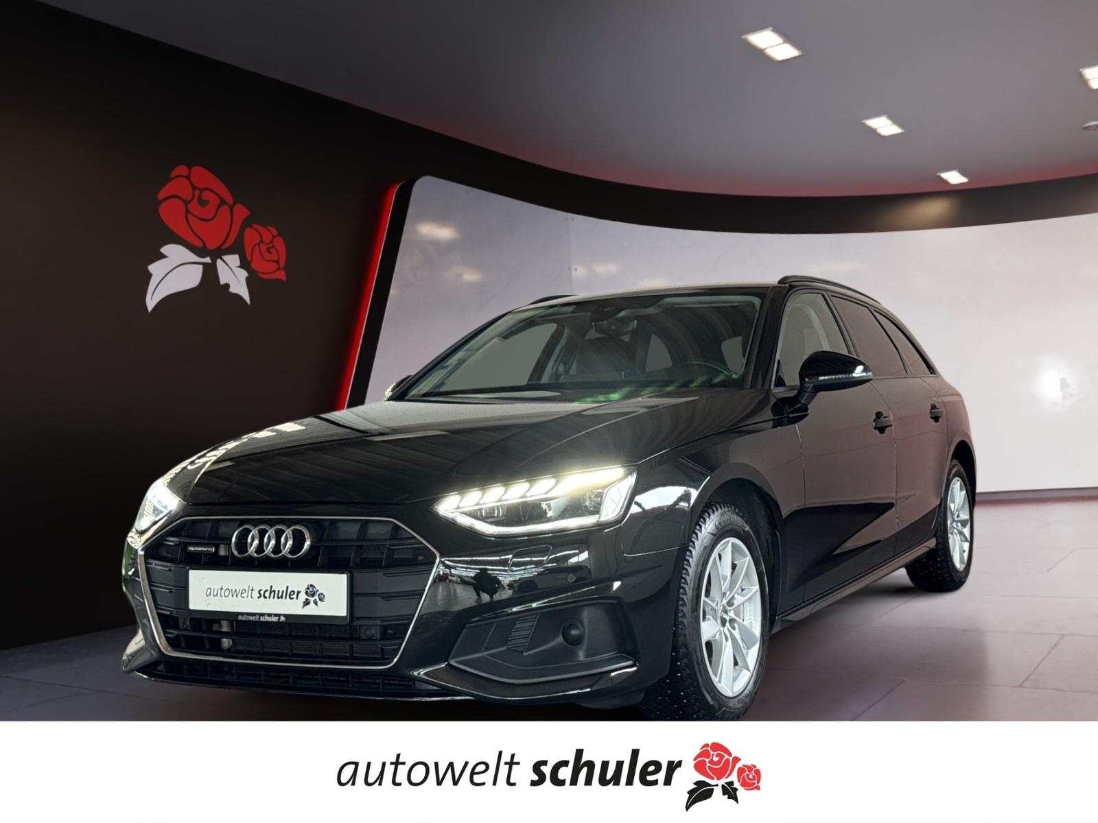 Audi A4 Avant 40 TDI S-tronic quattro AHK LED Standhe