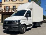 Volkswagen CRAFTER XXL KOFFER LBW KAMERA KLIMA 1.HAND - : Van, Koffer