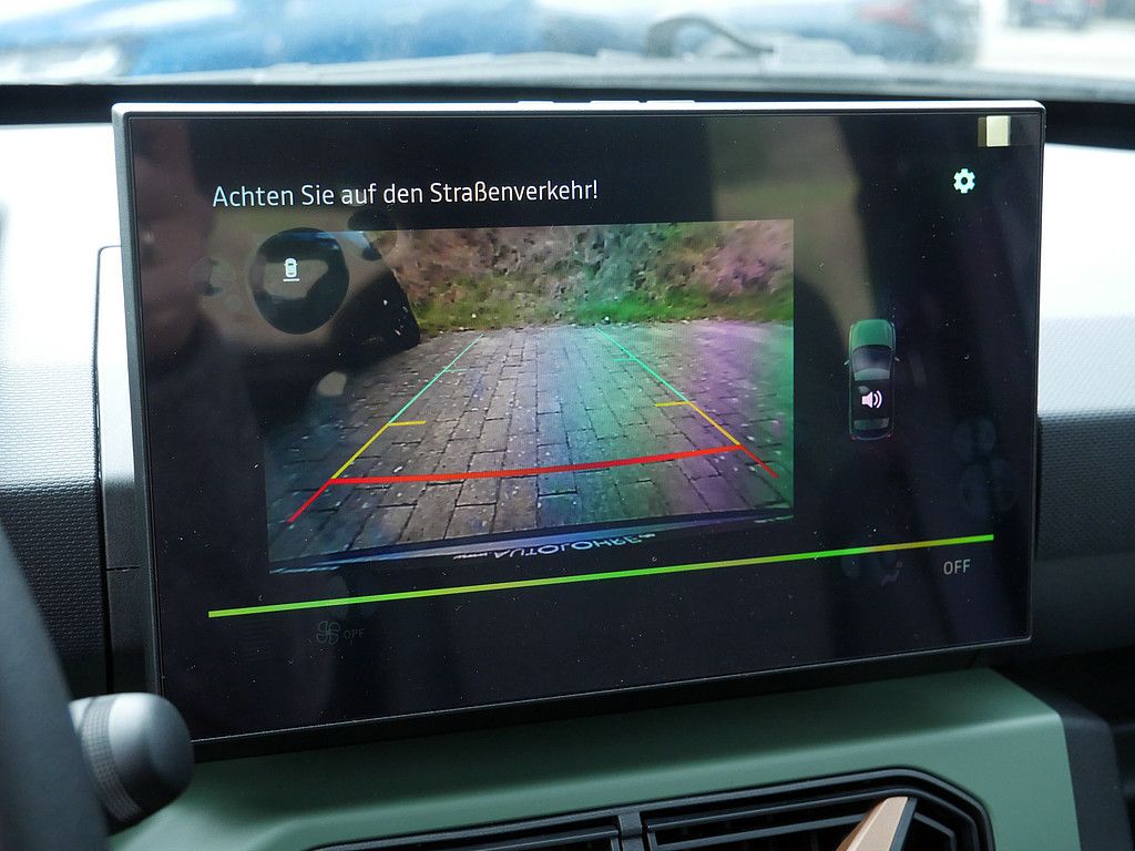 Fahrzeugabbildung Dacia Spring Extreme Electric 100 CCS-Schnellladung