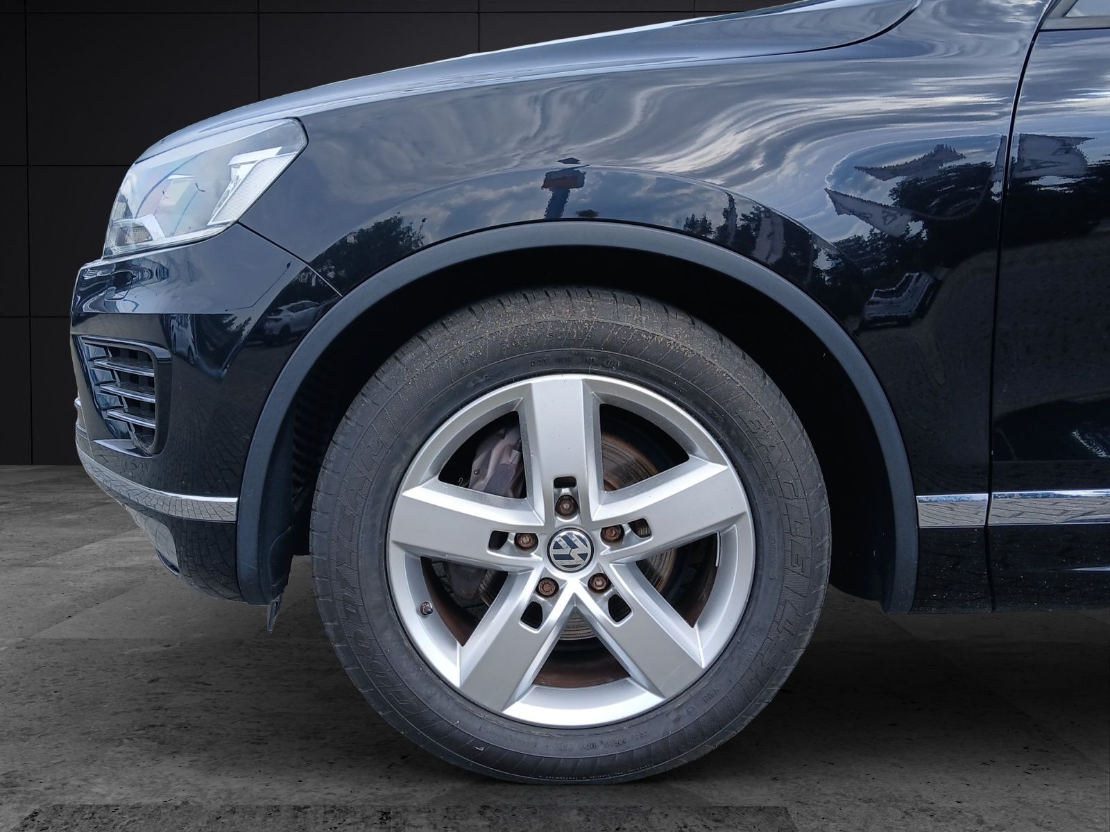 Fahrzeugabbildung Volkswagen Touareg TDI R-Line Terrain Tech 4M Xenon Navi AH