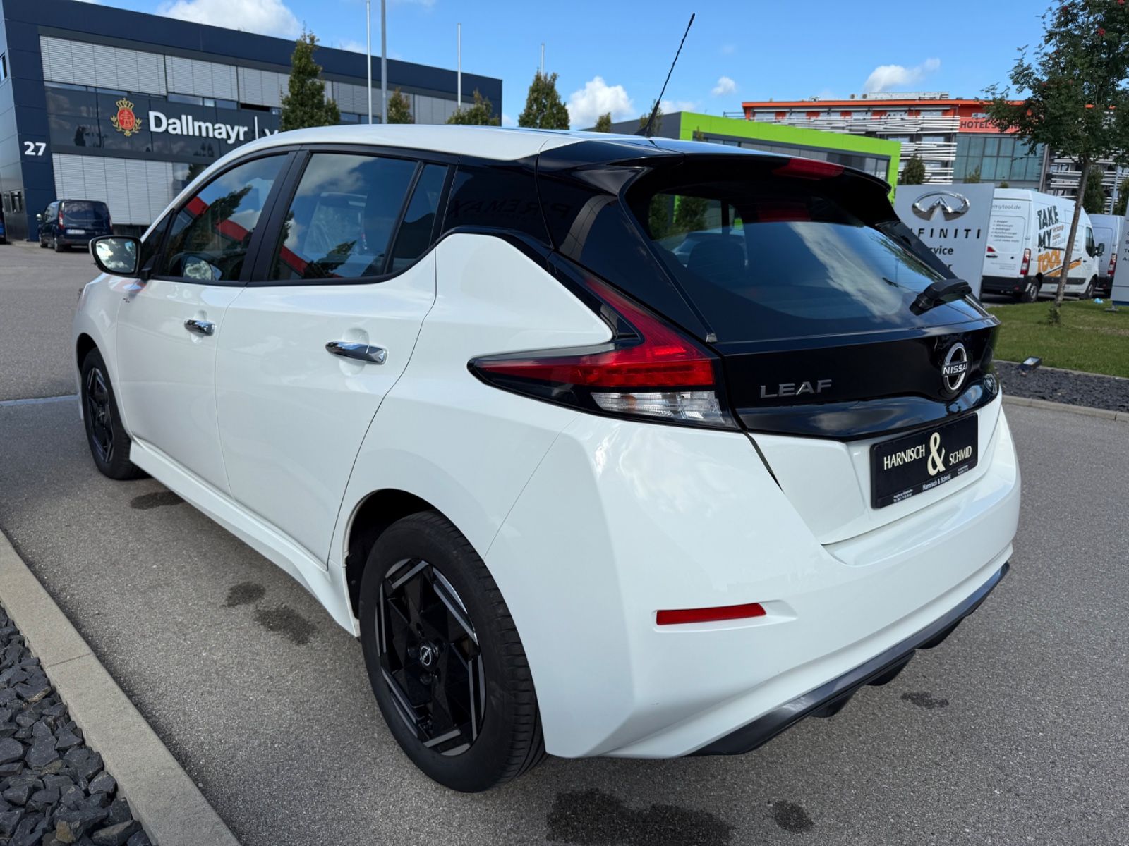Fahrzeugabbildung Nissan Leaf Acenta Winterpaket, Rückfahrkamera