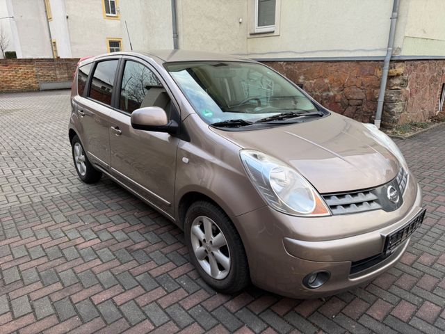 Nissan Note Acenta 1.4 Klima,Alufelgen,60Tkm